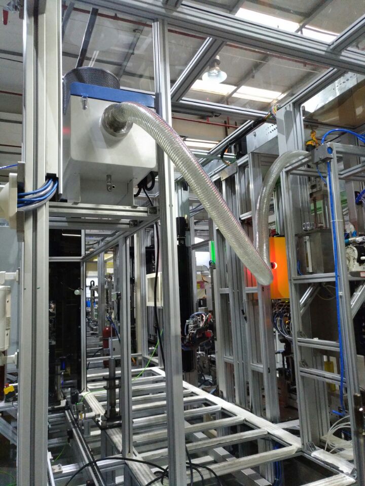 CJY-S大风量滤筒式集尘器使用现场